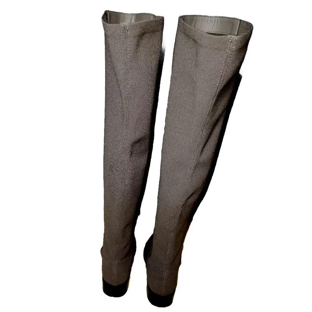 Steve Madden Jolly Over-The-Knee Boots Brown Womens Size 7 NWOT - Picture 3 of 6